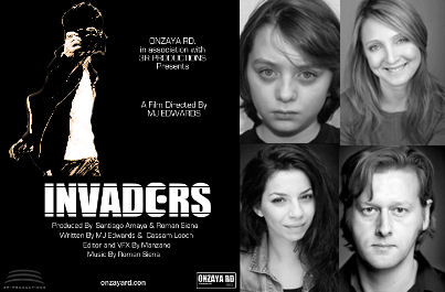 Invaders Poster